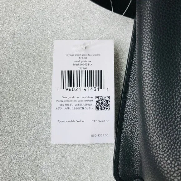 Kate Spade Voyage Small Grain textured Shoulder / Crossbody Bag - Picture 13 of 13